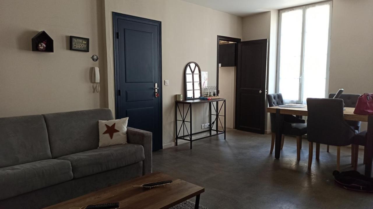 La Chouette Dijonnaise Apartment ภายนอก รูปภาพ