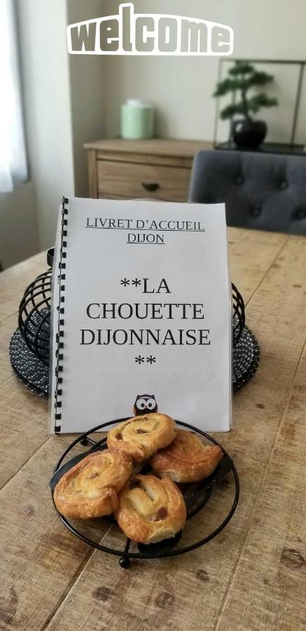 La Chouette Dijonnaise Apartment ภายนอก รูปภาพ